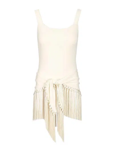 Taller Marmo Mini Lido Swimsuit In White