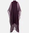 Taller Marmo Mirage Crêpe Kaftan In Pink