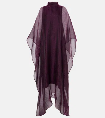 Taller Marmo Mirage Crêpe Kaftan In Pink
