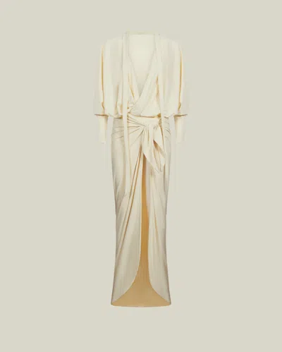 Taller Marmo Miss Jones Three-piece Swimsuit In Neutral