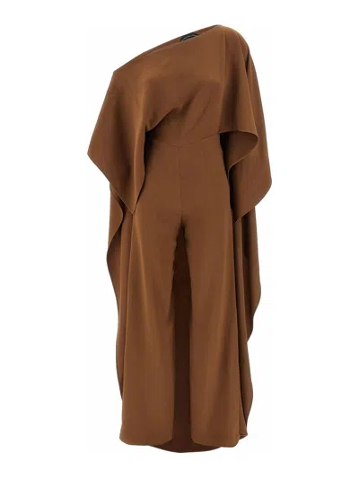 Taller Marmo Jerry Jumpsuit In Brown