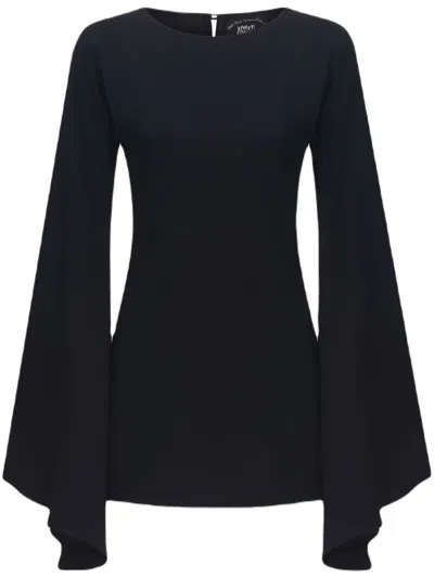 Taller Marmo Moonbar Mini Dress In Black