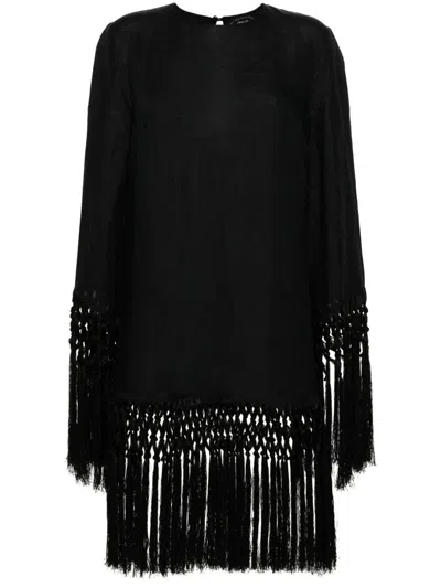 TALLER MARMO TALLER MARMO MURRAY LINEN SHORT DRESS