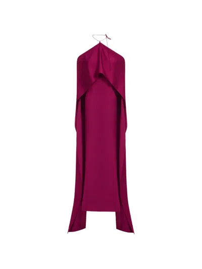 Taller Marmo Nan Maxi Dress In Pink