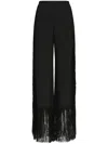 Taller Marmo Nevada Palazzo Pants In Black