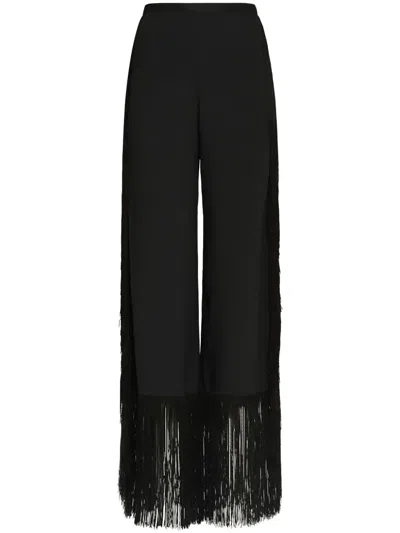 Taller Marmo Nevada Palazzo Pants In Black