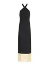 Taller Marmo Vestido Largo - Negro In Black