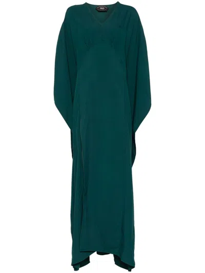 Taller Marmo Obsession Maxi Dress In Green