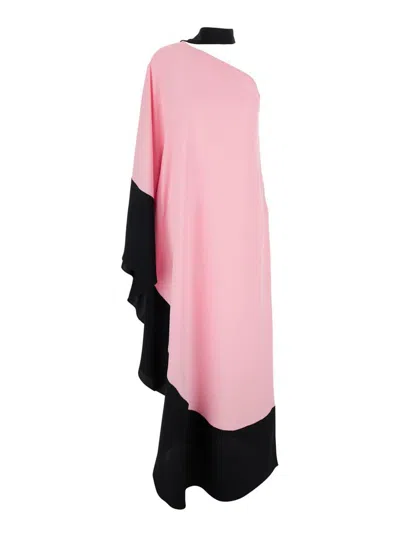 Taller Marmo Olympia Dress Baby Pink-black
