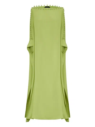 Taller Marmo One-shoulder Button-detail Kaftan