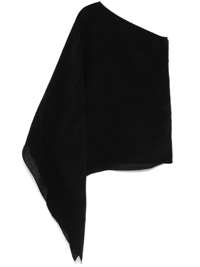 Taller Marmo Einschultriges Minikleid In Schwarz