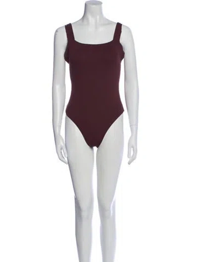 Pre-owned Taller Marmo One-piece W/ Tags In Brown