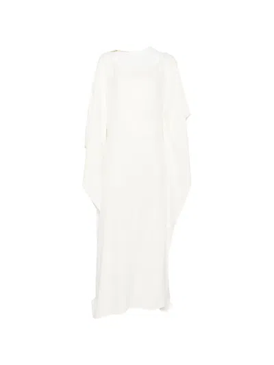 Taller Marmo One-shoulder Kaftan-style Maxi Dress In Multi