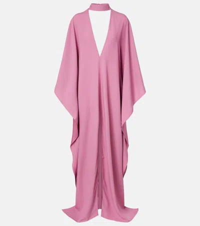 Taller Marmo Ooo Crêpe Cady Kaftan In Pink