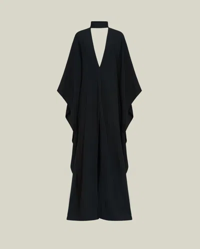 Taller Marmo Ooo Kaftan In Black