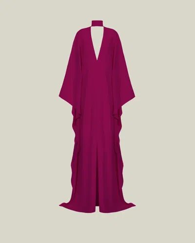 Taller Marmo Ooo Kaftan In Pink