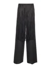 Taller Marmo Oregon Palazzo Trousers In Black