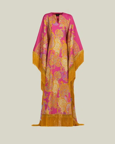 Taller Marmo Pahlavi Kaftan In Multicolor