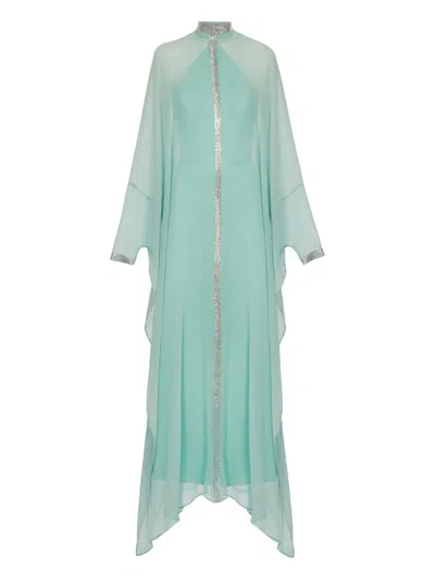 Taller Marmo Parthenon Dress In Green