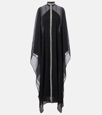 TALLER MARMO PARTHENON SWAROVSKI-EMBELLISHED KAFTAN