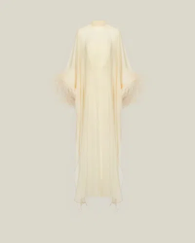 Taller Marmo Penelope Kaftan In Yellow
