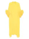 Taller Marmo Penelope Maxi Dress In Yellow