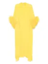 Taller Marmo Penelope Maxi Dress In Yellow