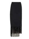 Taller Marmo Piave Midi Skirt In Black