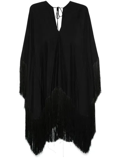Taller Marmo Piccolo Paraggi Mini Dress In Black