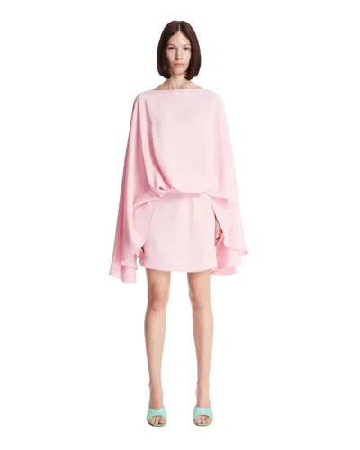 Taller Marmo Pink Eolia Mini Dress