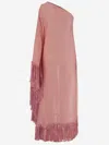 Taller Marmo One-shoulder Arno Maxi Dress