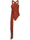 Taller Marmo Ponente Swimsuit In Red
