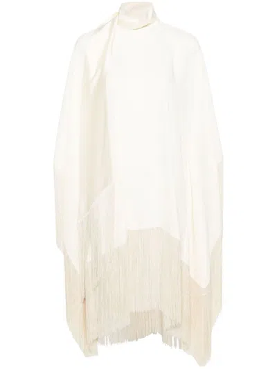 Taller Marmo Piccolo Mrs Ross Kaftan In Avorio