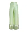 Taller Marmo Psychedelia Tulum Trousers In Green