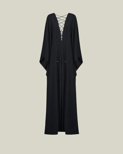 Taller Marmo Sahara Kaftan In Black
