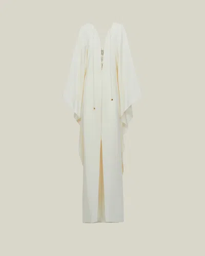 Taller Marmo Sahara Kaftan In Neutral