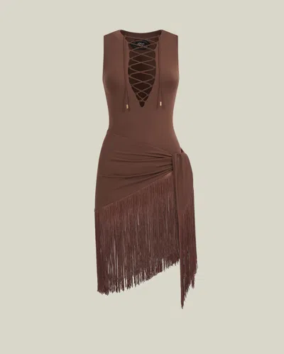 Taller Marmo Sahara Swimsuit In Brown