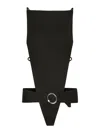Taller Marmo Scirocco Swimsuit In Black