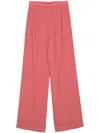 Taller Marmo Seam-detail Trousers In Orange