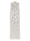 Shop Taller Marmo Sequinned Maxi Dress