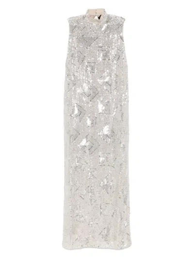 Taller Marmo Sequinned Maxi Dress