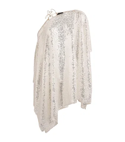Taller Marmo Sequinned Sza Sza Disco Mini Dress In Gold