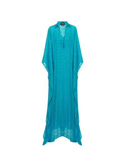 Taller Marmo Ses Illetes Dress In Blue
