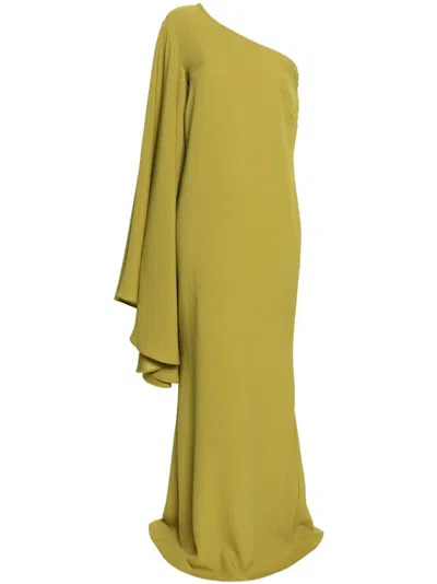 Taller Marmo `sifnos` Long Dress In Yellow