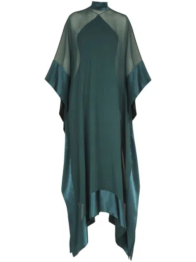 TALLER MARMO TALLER MARMO SILK KAFTAN DRESS