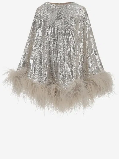 TALLER MARMO SILVER NASSAU CAFTAN