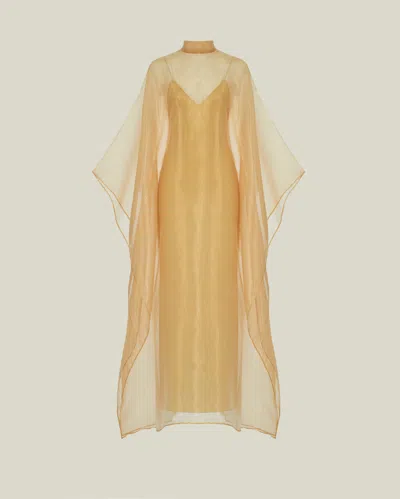 Taller Marmo Sphinx Kaftan In Gold