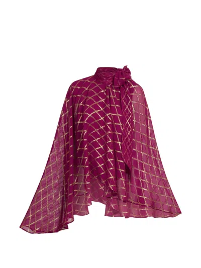 Taller Marmo Stevie Blouse In Pink