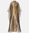 Taller Marmo Suratt Fil Coupé Kaftan In Gold