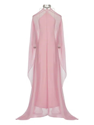 Taller Marmo Sza Sza Dress In Pink
